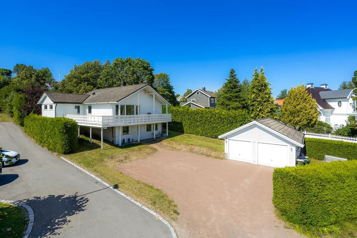 Øgårdsveien i Nøtterøy