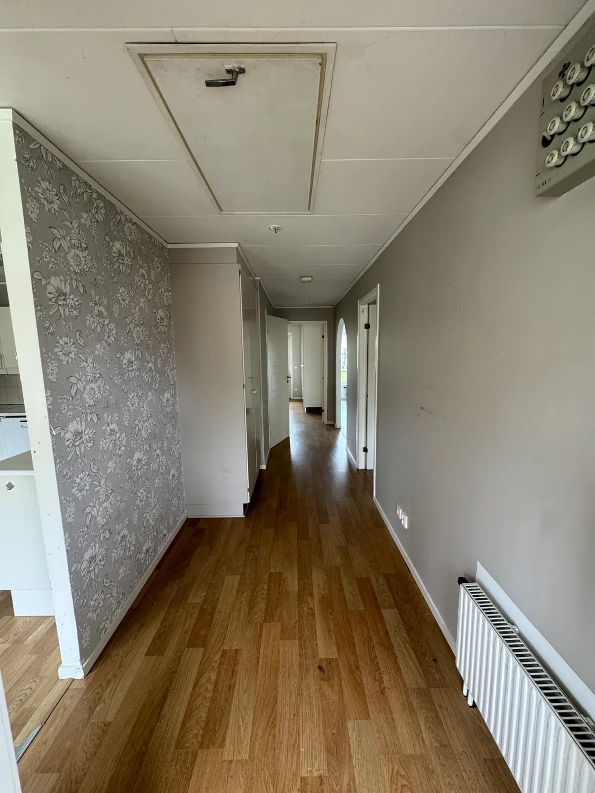 Humlevägen i Nossebro