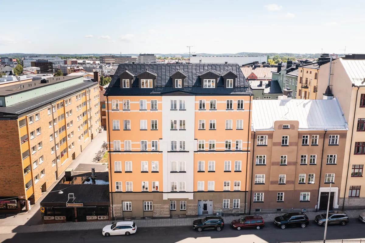 Butgatan i Norrköping