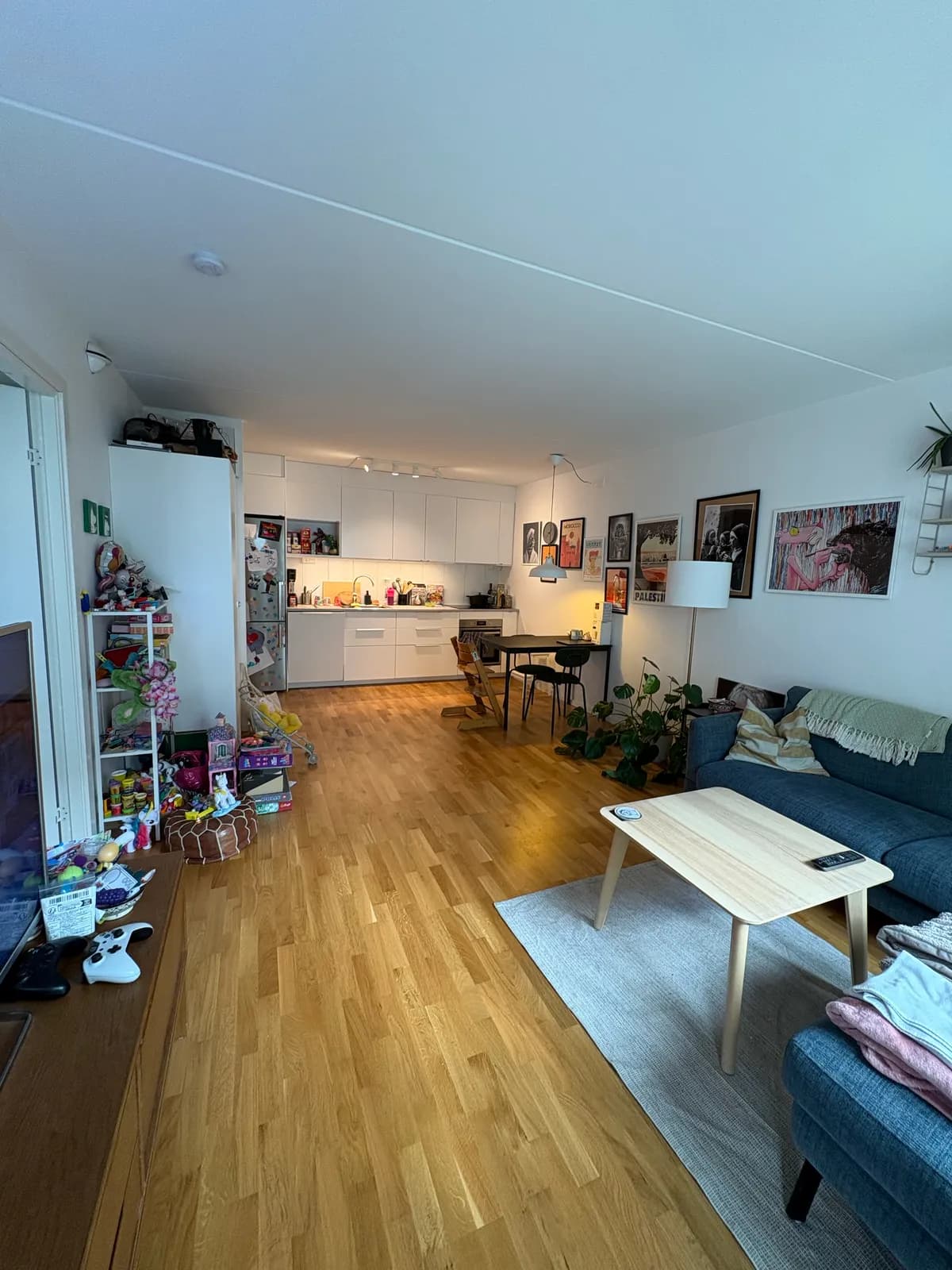 Skogängsvägen i Spånga