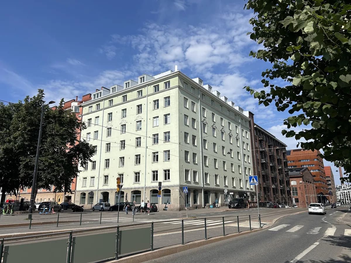 Telakkakatu i Helsinki
