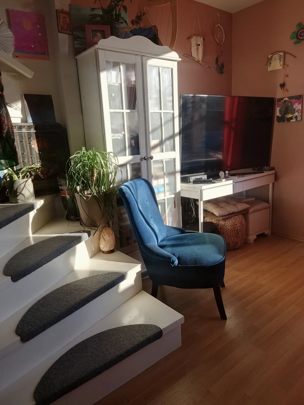 Myrvangvegen i Stange