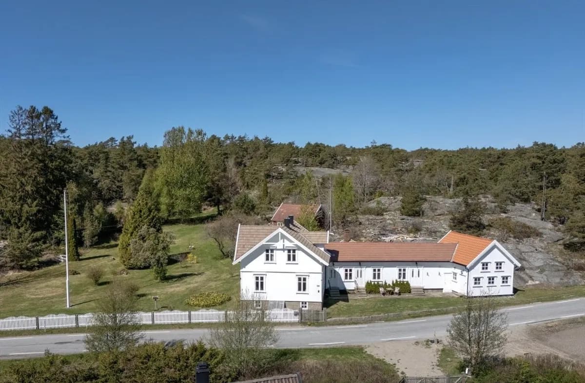 Edveien i Skjærhalden