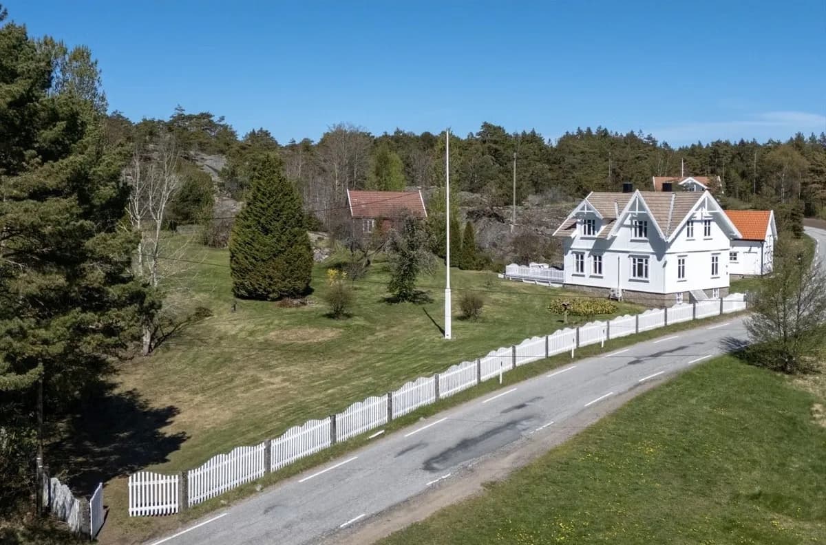 Edveien i Skjærhalden