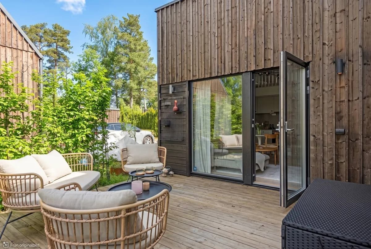 Parkvägen i Värmdö