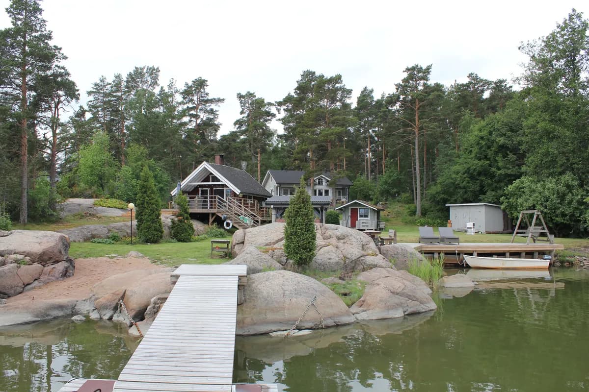 Hylkilänranta i Taivassalo