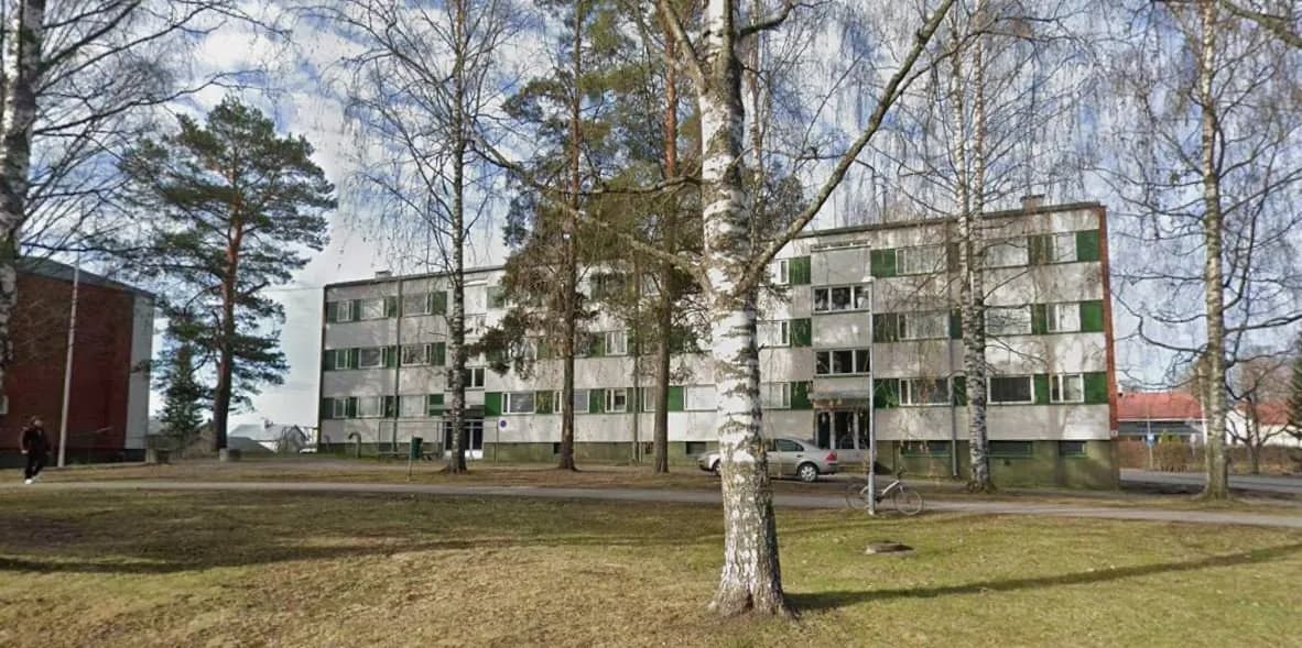 Puistokatu i Varkaus