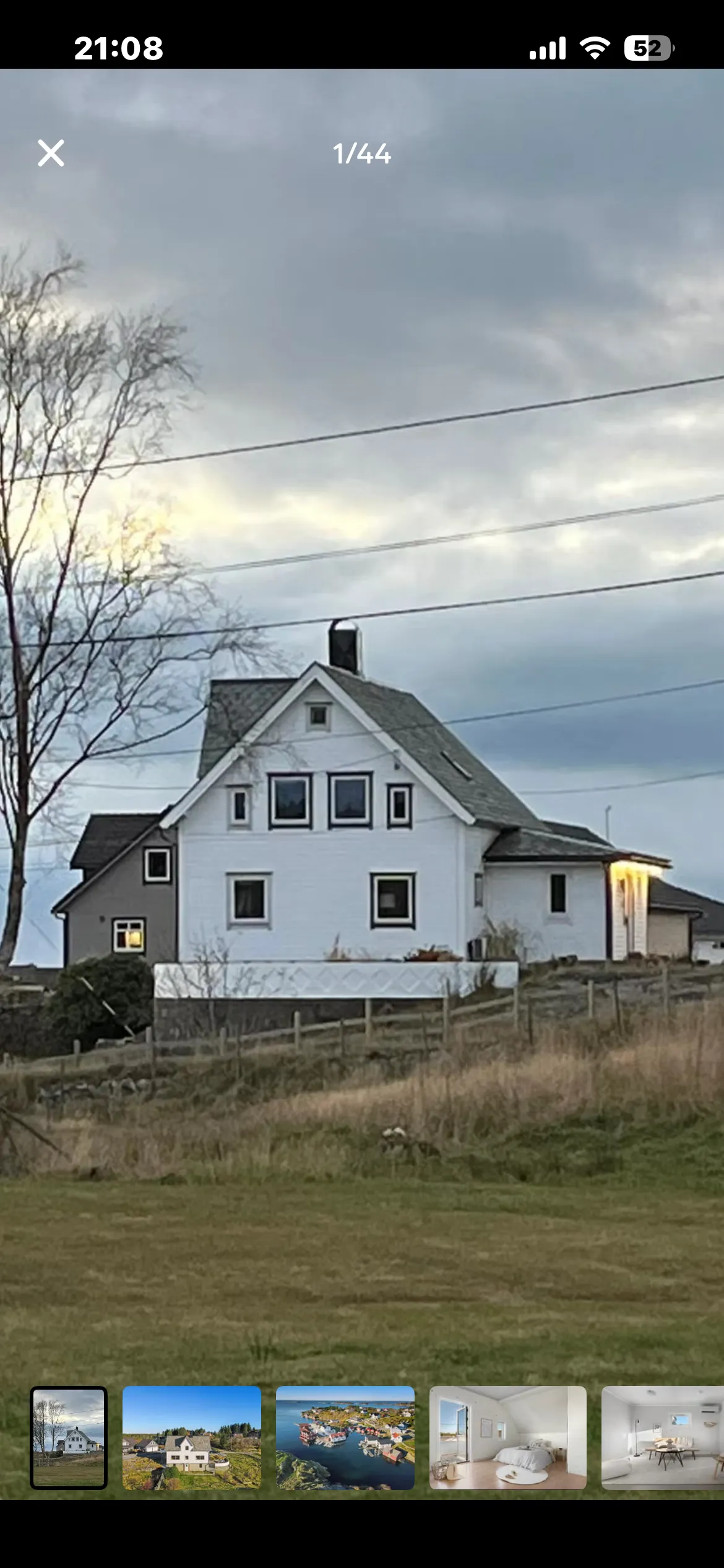 Stormyrvegen i Tjeldstø