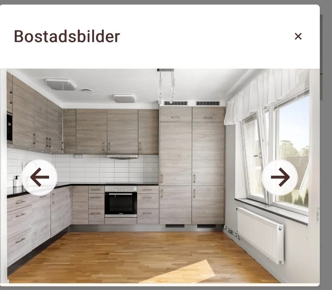 Glasbygatan i Södertälje