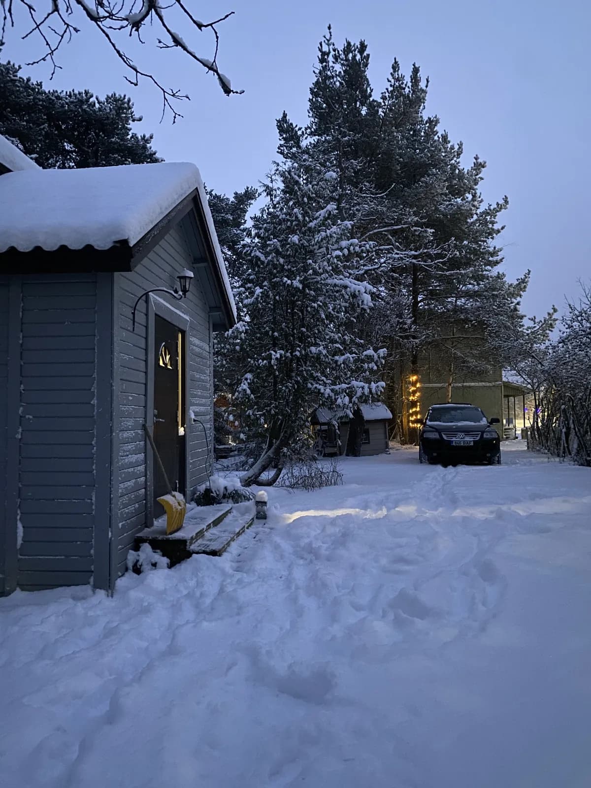 Emolahdentie i Pyhäjärvi