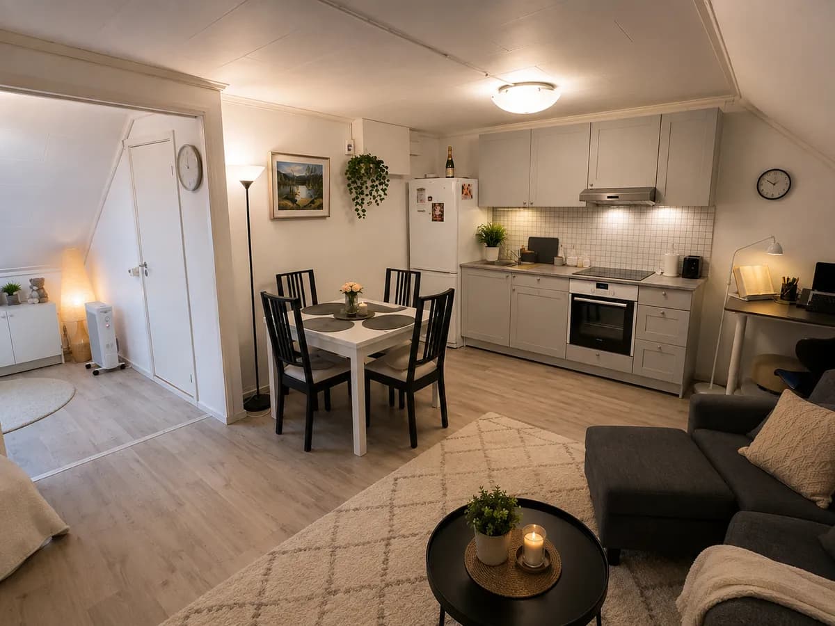Kyrkogatan i Virserum