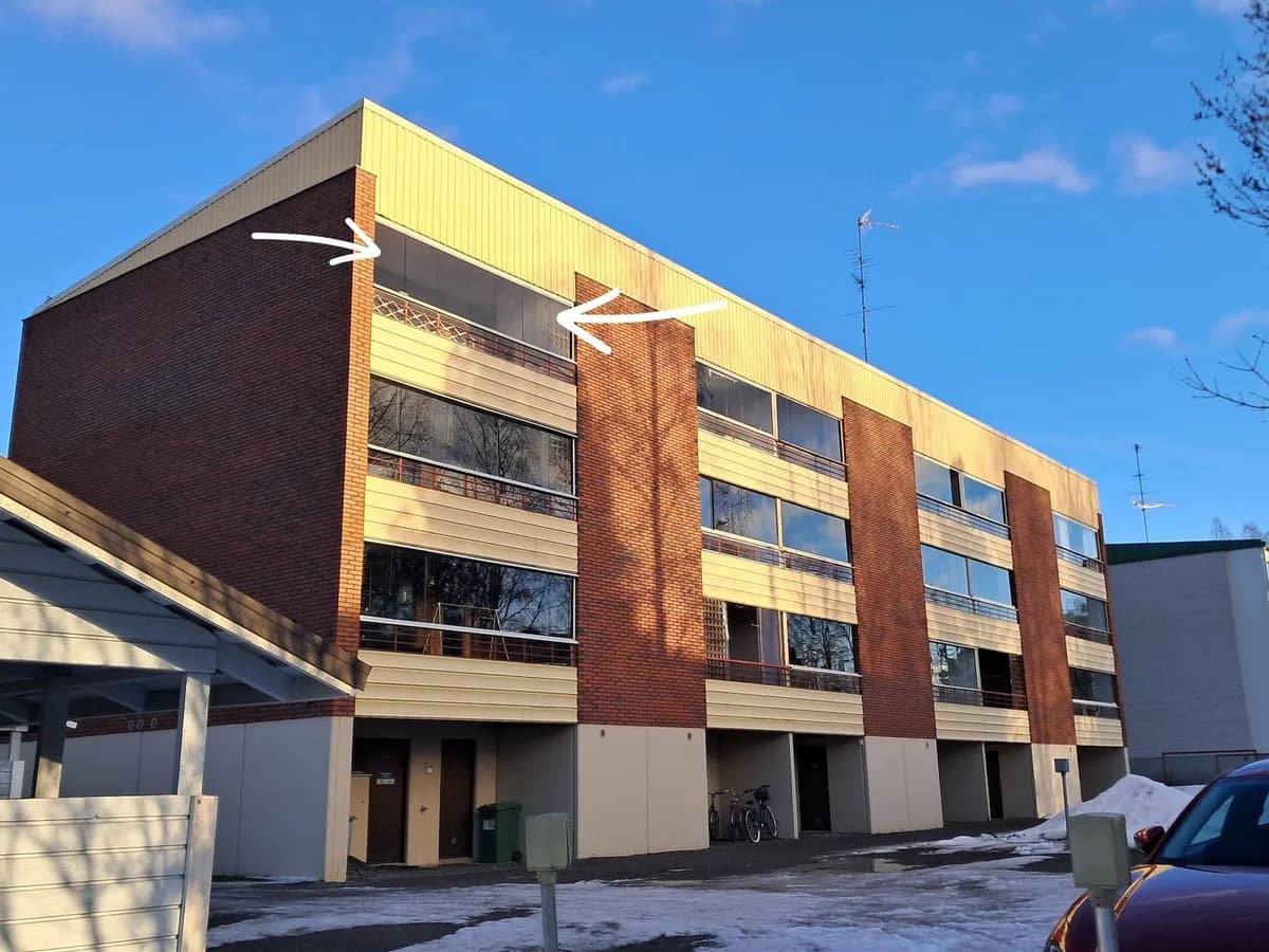Keskitie i Viitasaari