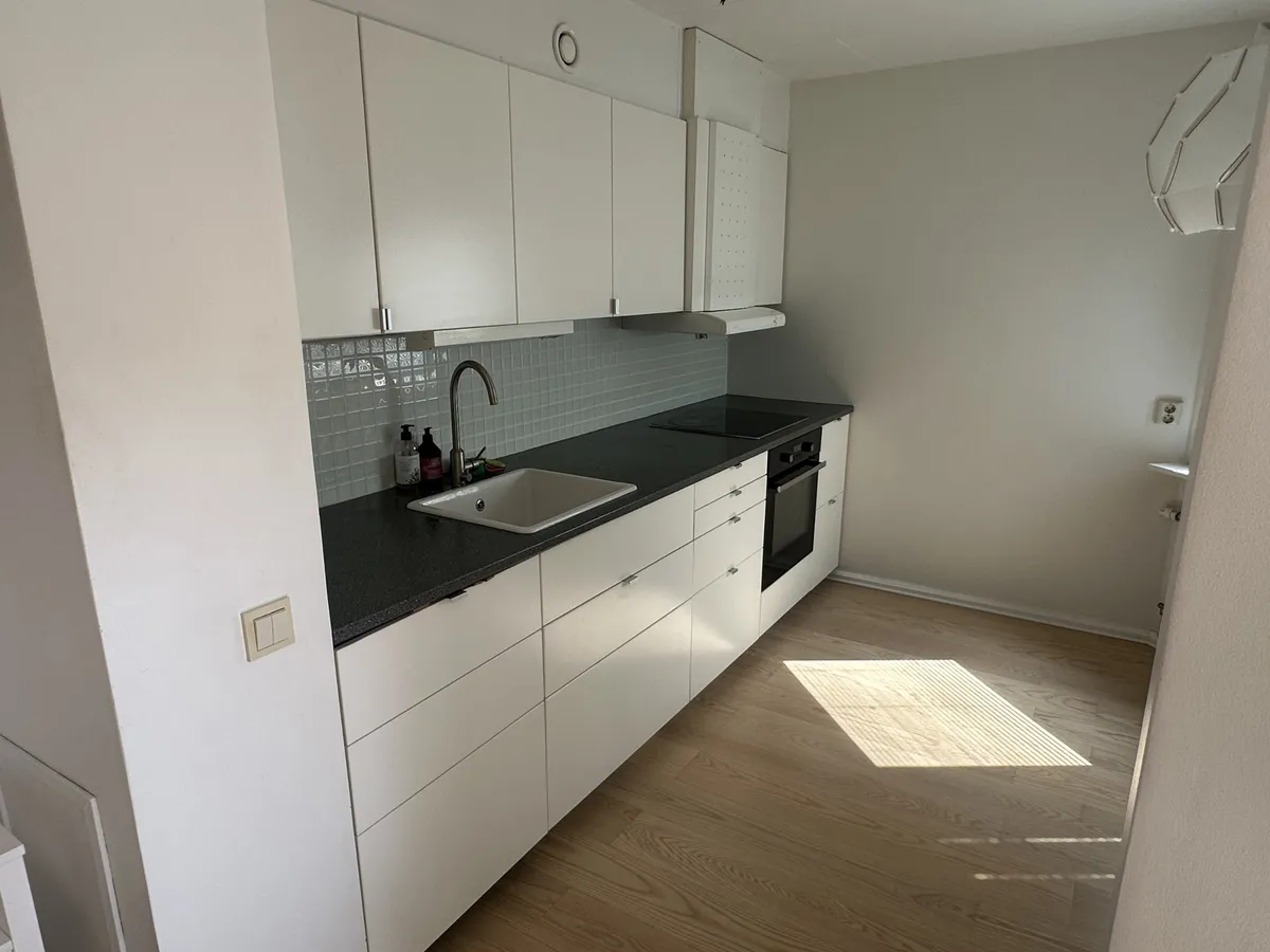 Åbylundsvägen i Västerhaninge