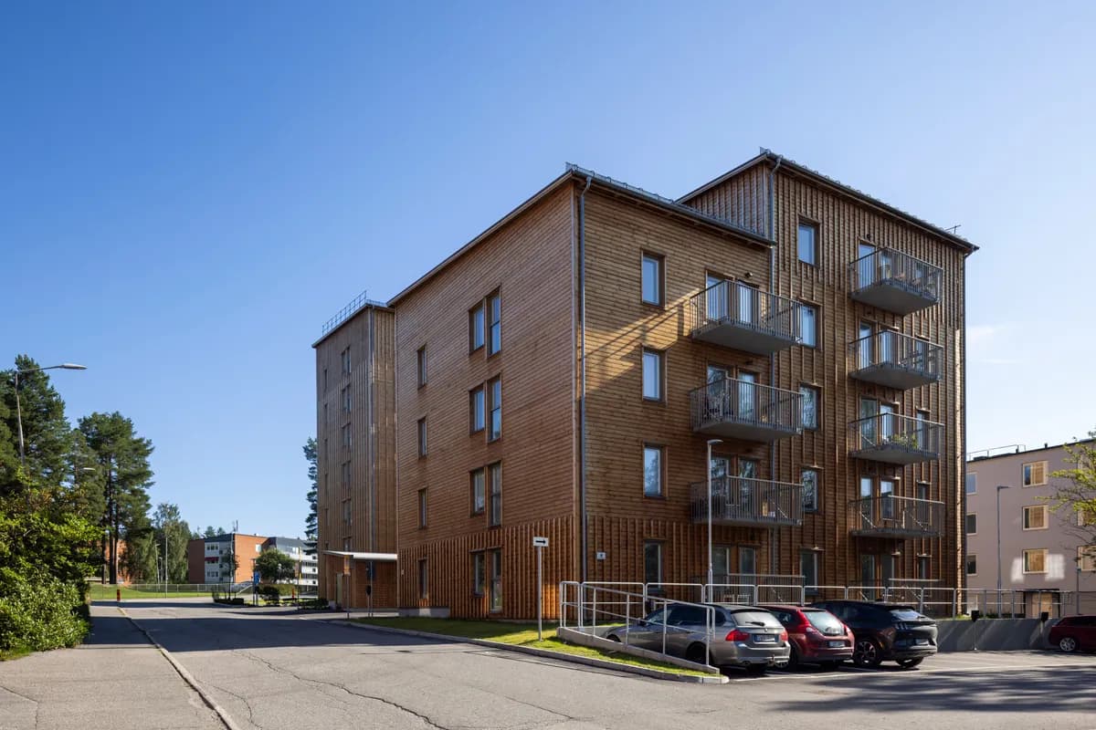 Gruvgatan i Skellefteå