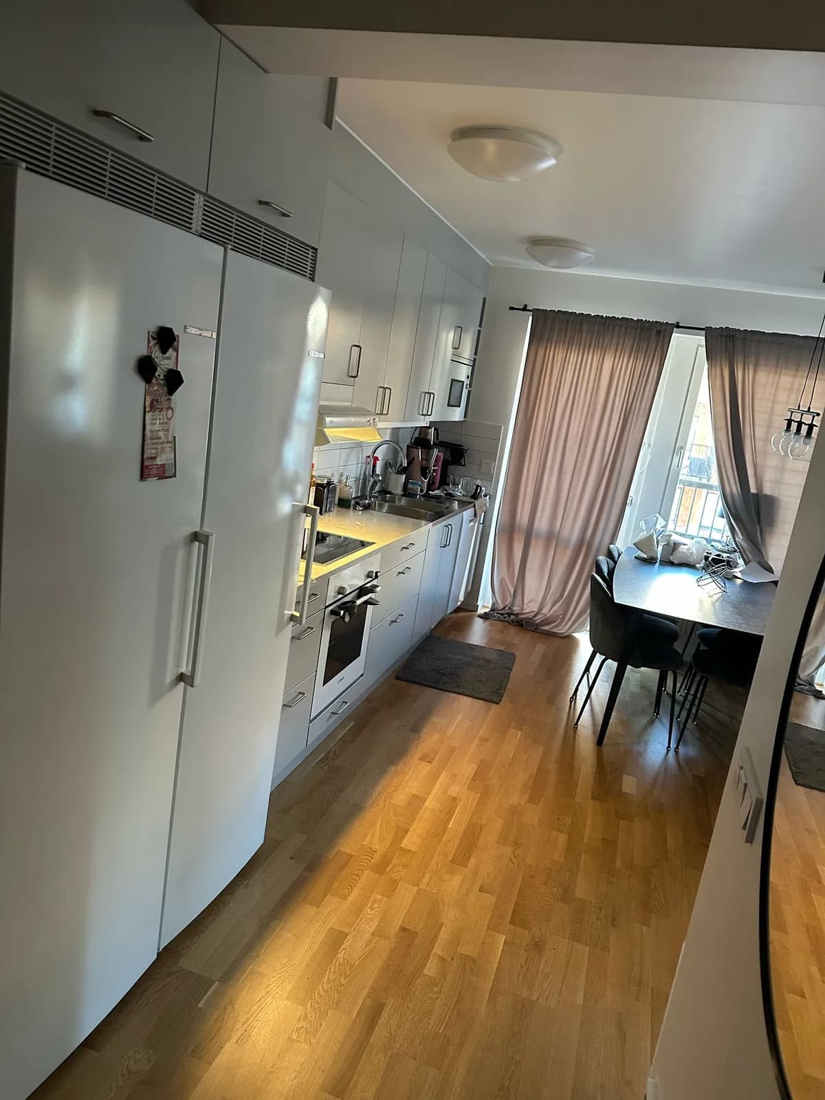 Husbytorpsvägen i Bro