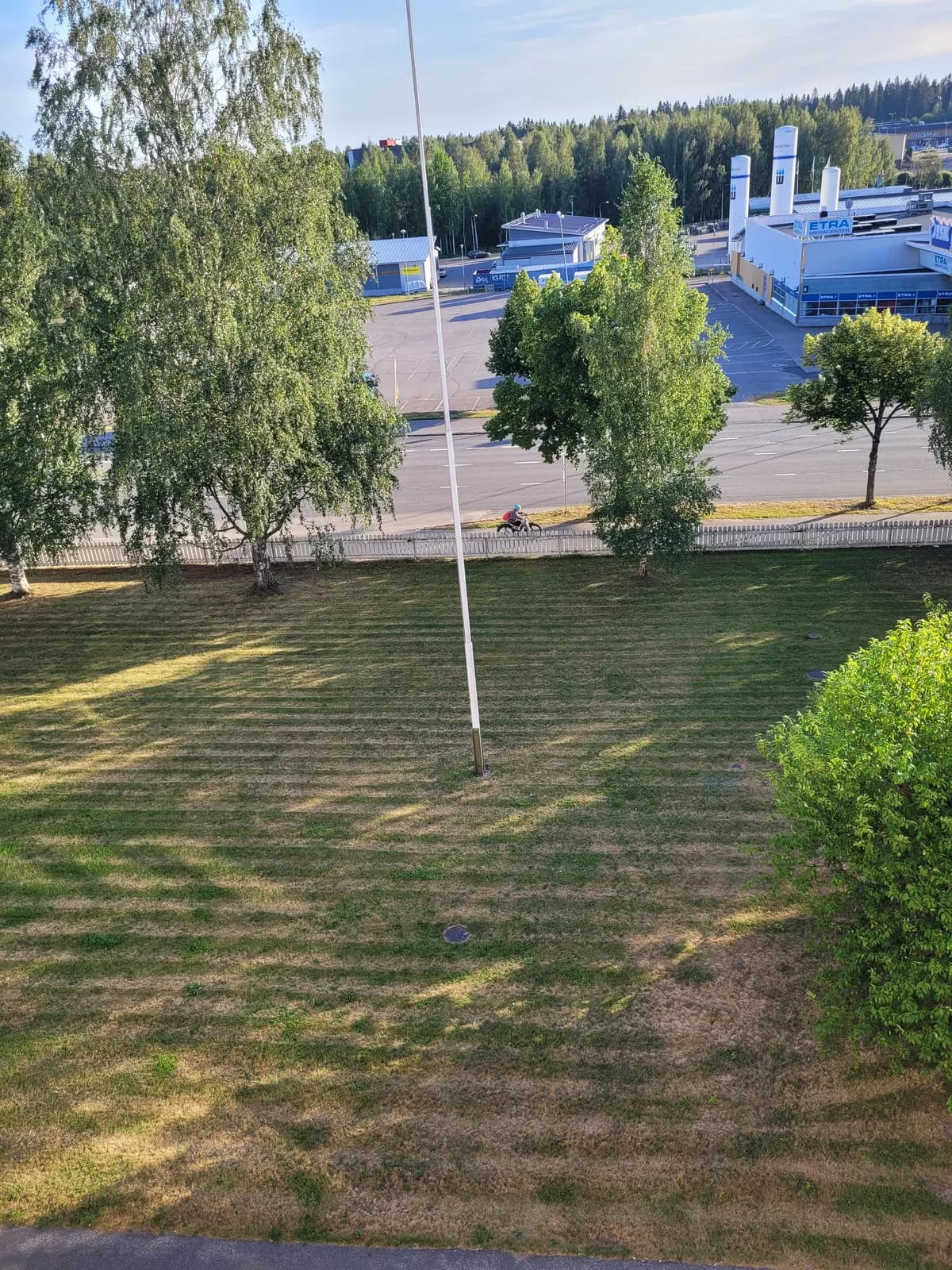 Relanderinkatu i Varkaus