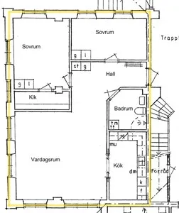 Solbergsgränd i Arvika