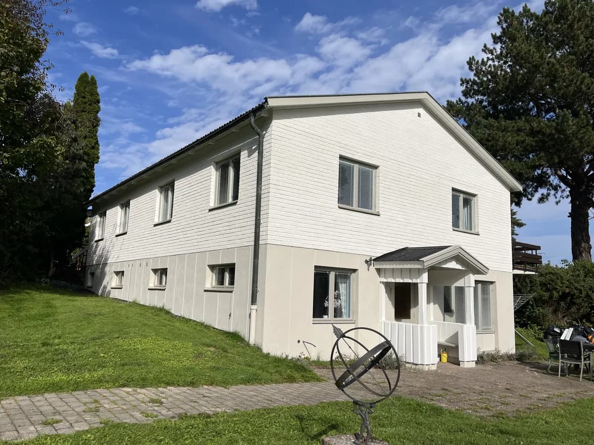 Skarpöbyvägen i Vaxholm