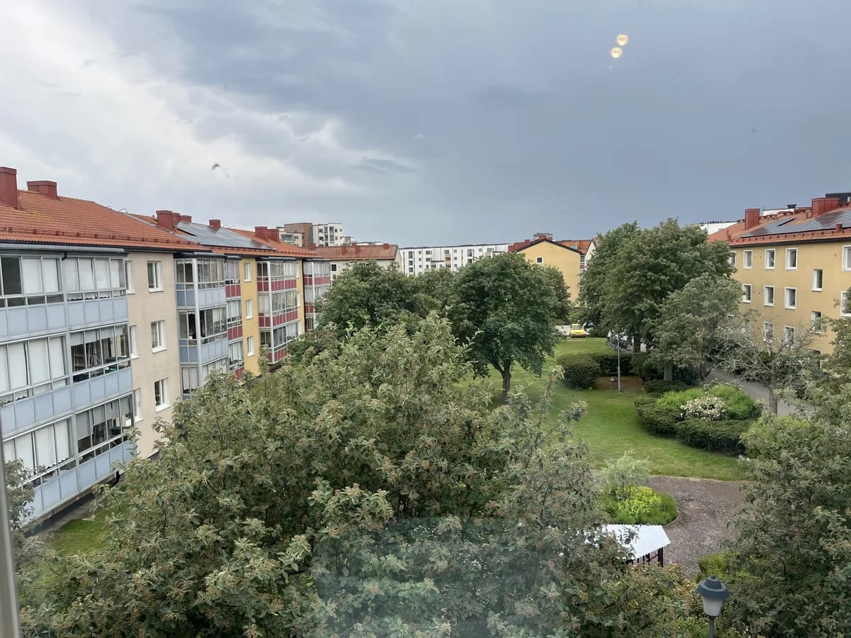 Stagneliusgatan i Kalmar