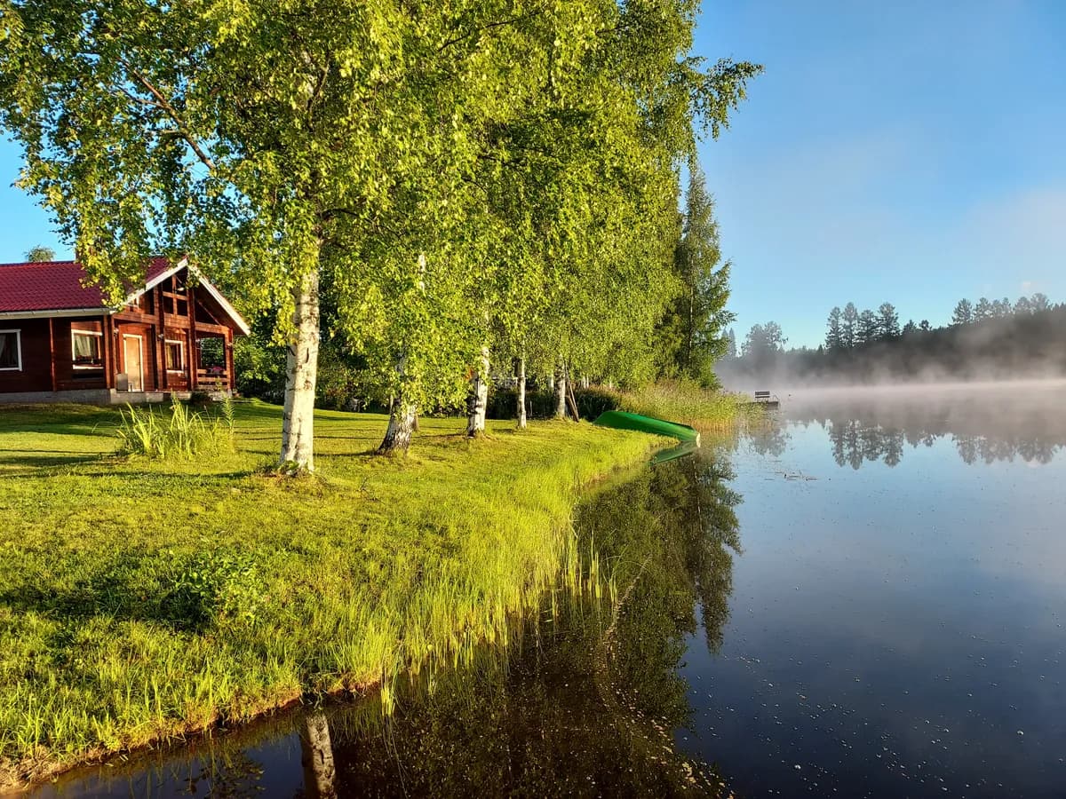 Kiteentie i Tohmajärvi