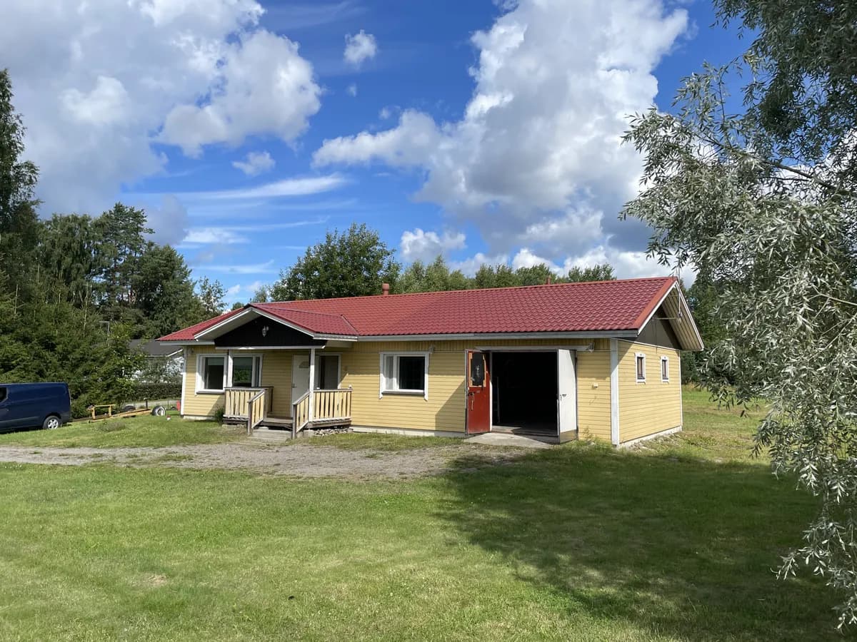 Kirkkopellontie i Asikkala, Kalkkinen