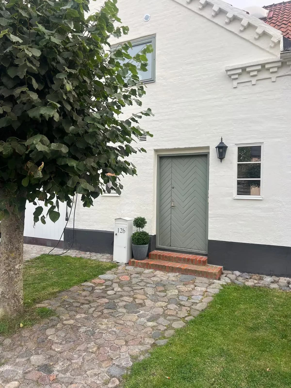 Dykerigatan i Skanör