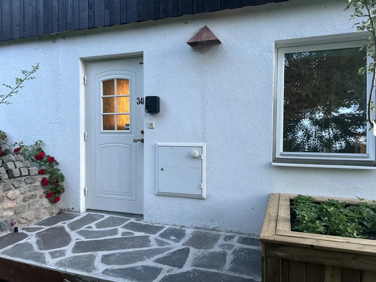 Albavägen i Lidingö