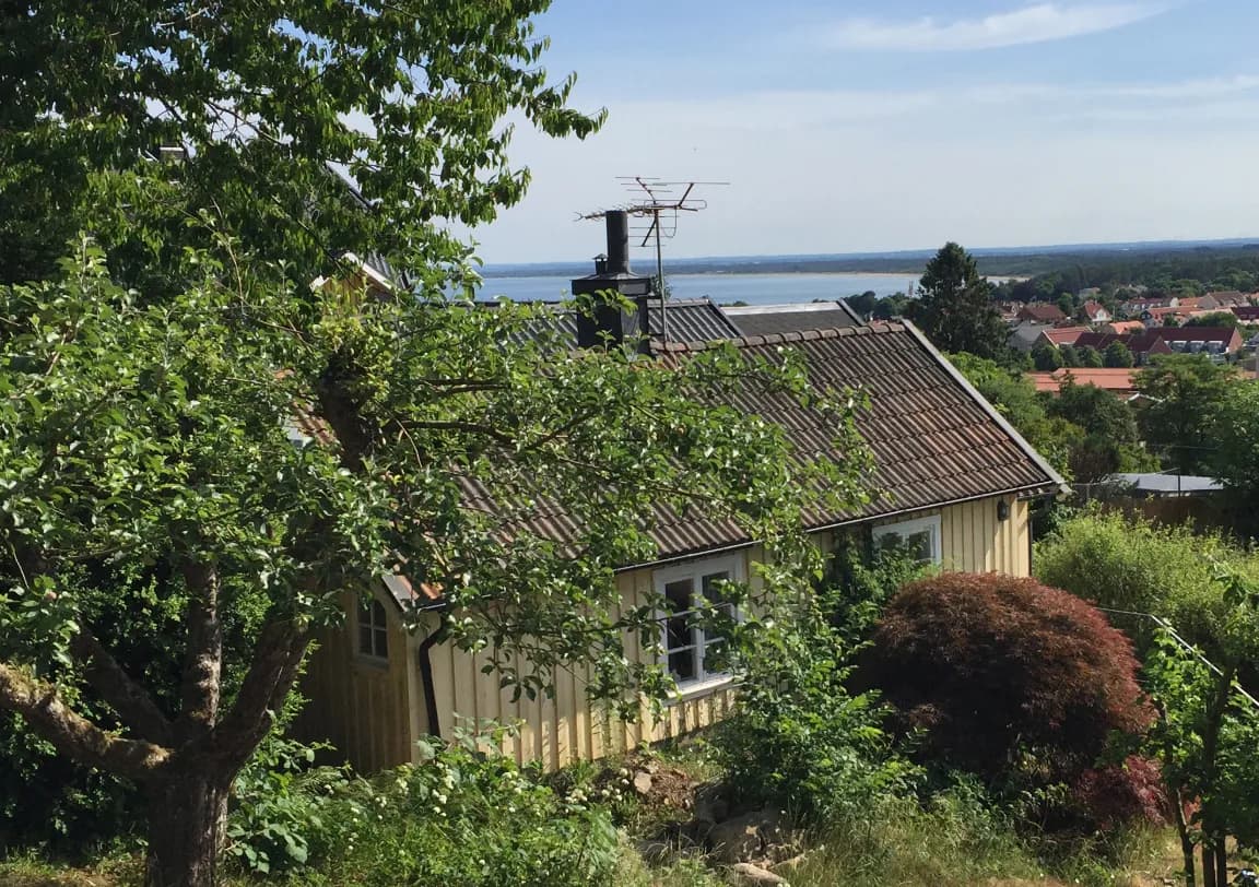 Ängelholmsvägen i Båstad