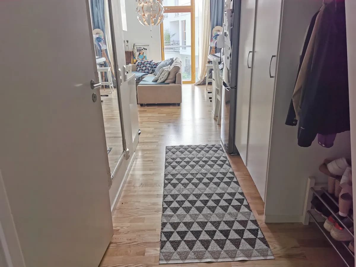 Rosendalsvägen i Uppsala