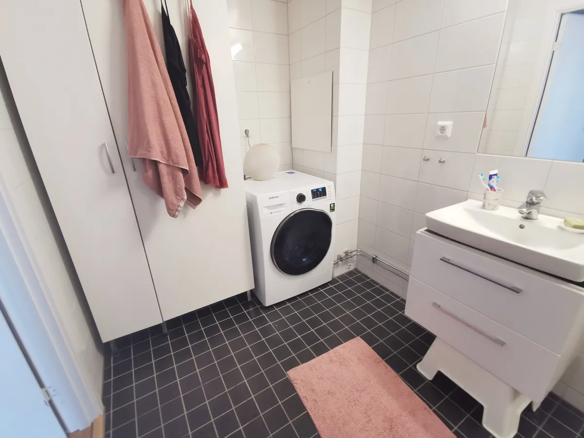 Rosendalsvägen i Uppsala