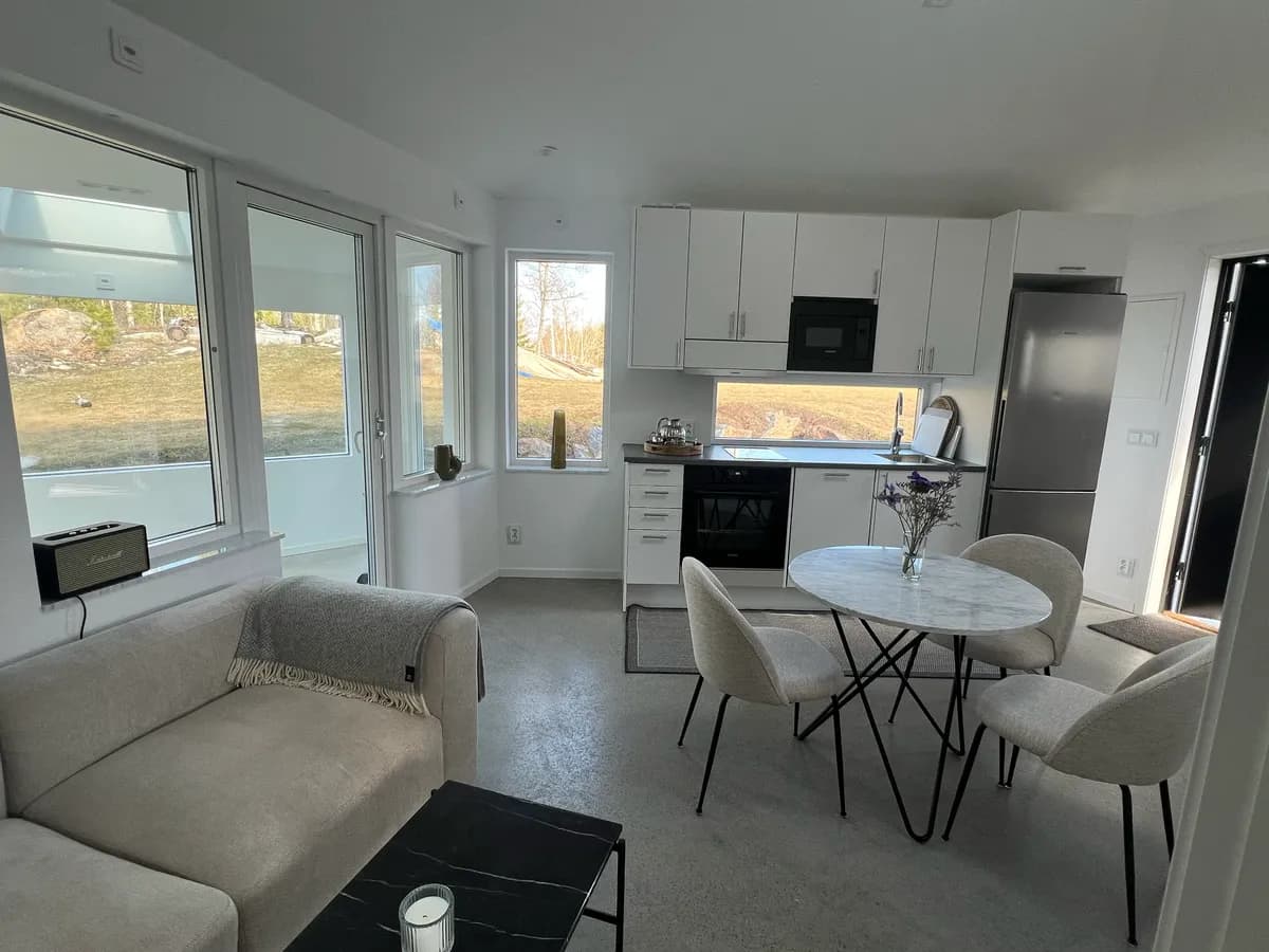 Jägarvägen i Vendelsö