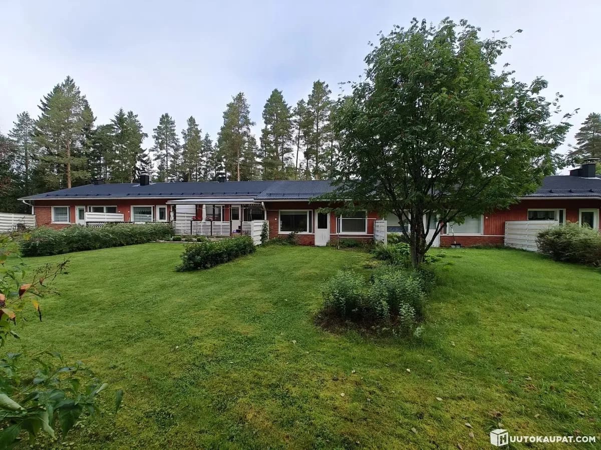 Ollinkankaantie i Kortesjärvi