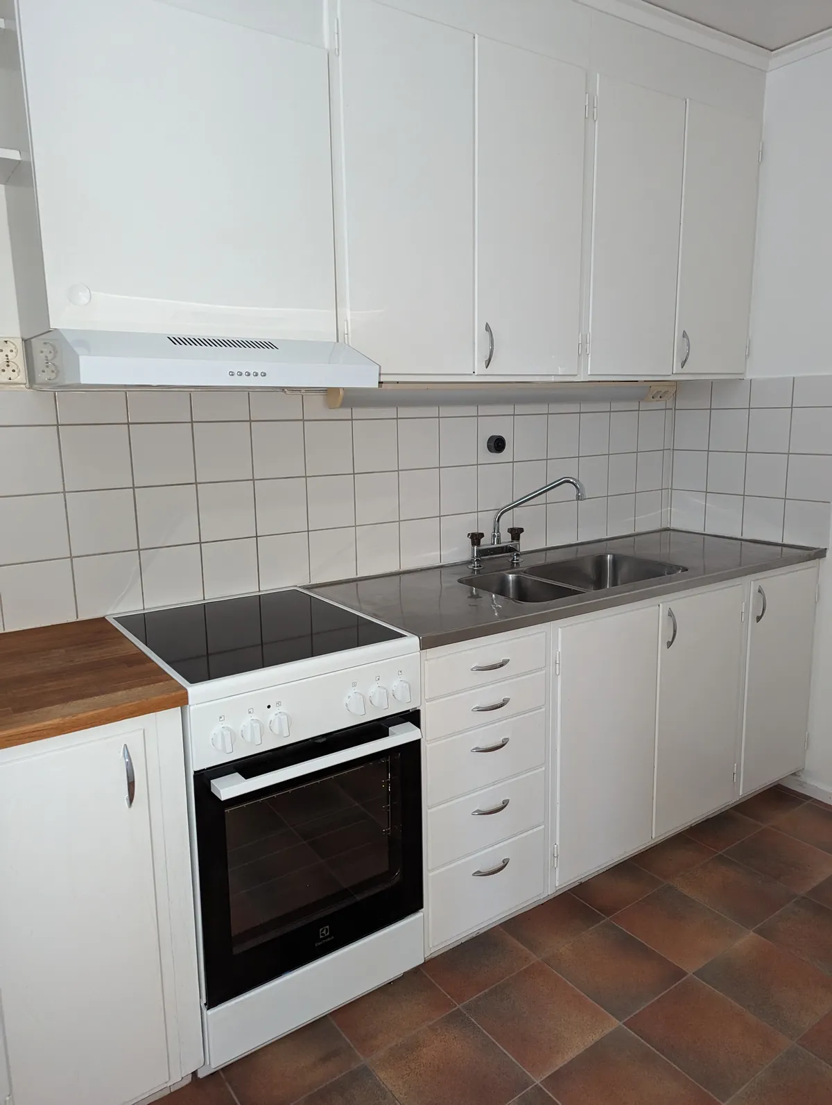 Villavägen i Jämjö