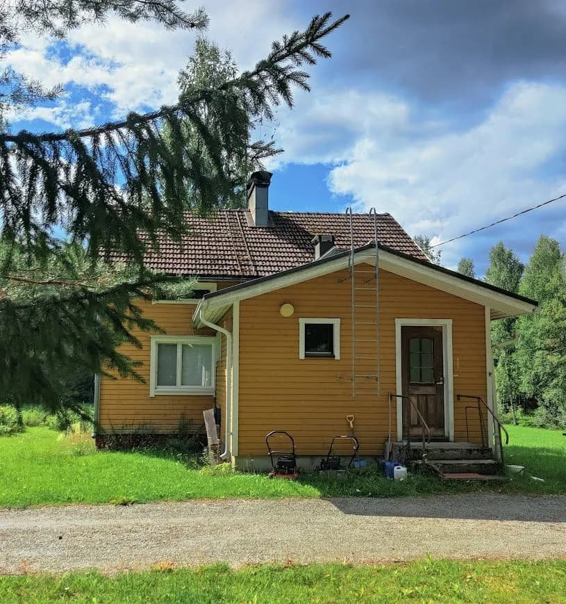 Käkilahdentie i Varpaisjärvi