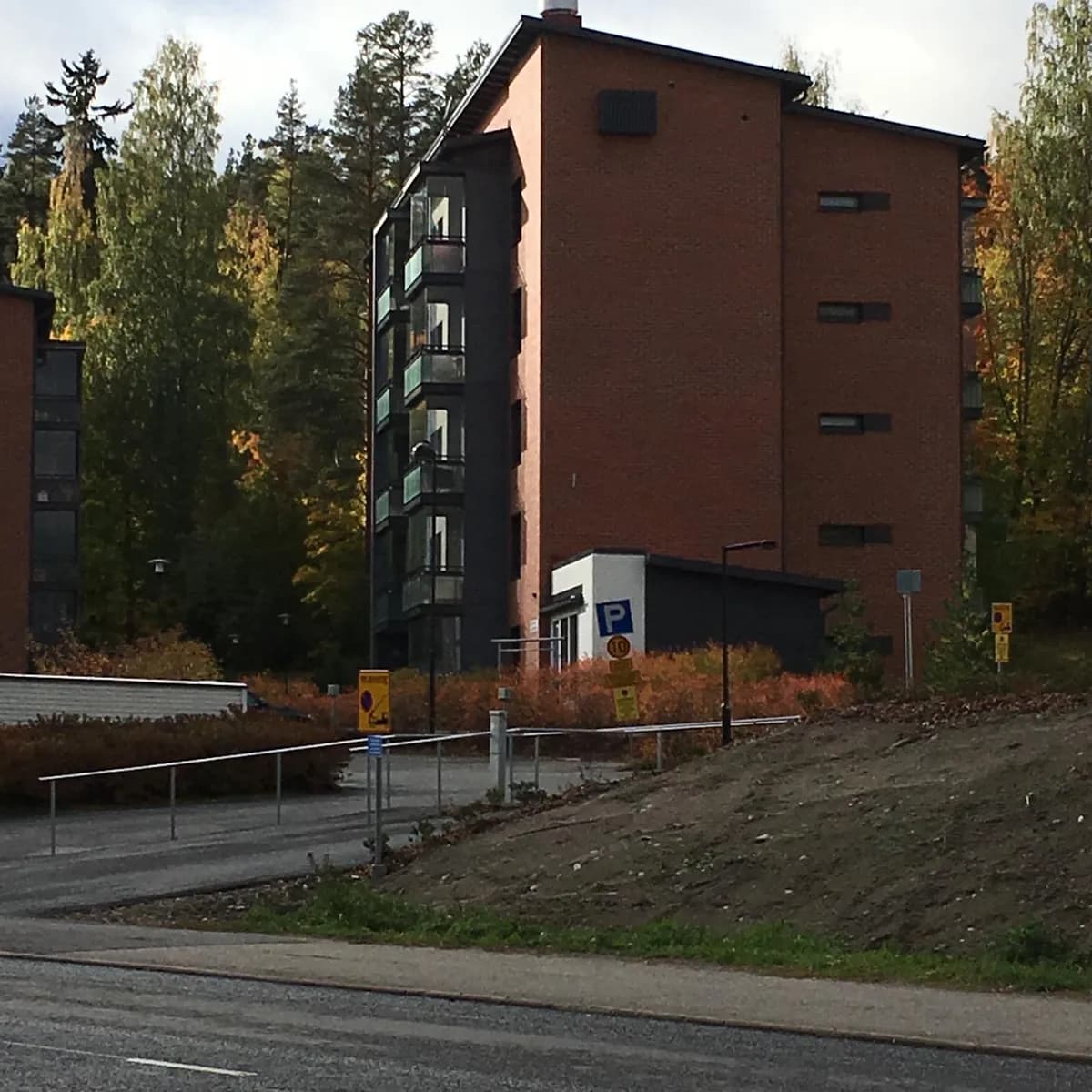Länsi-Päijänteentie i Jyväskylä