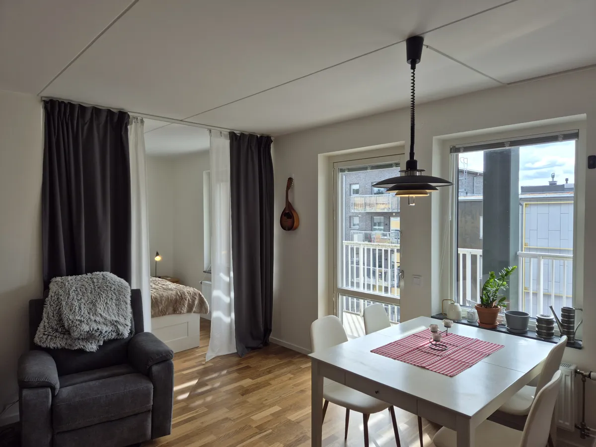 Parkallén i Täby