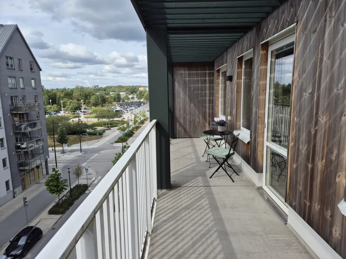 Parkallén i Täby