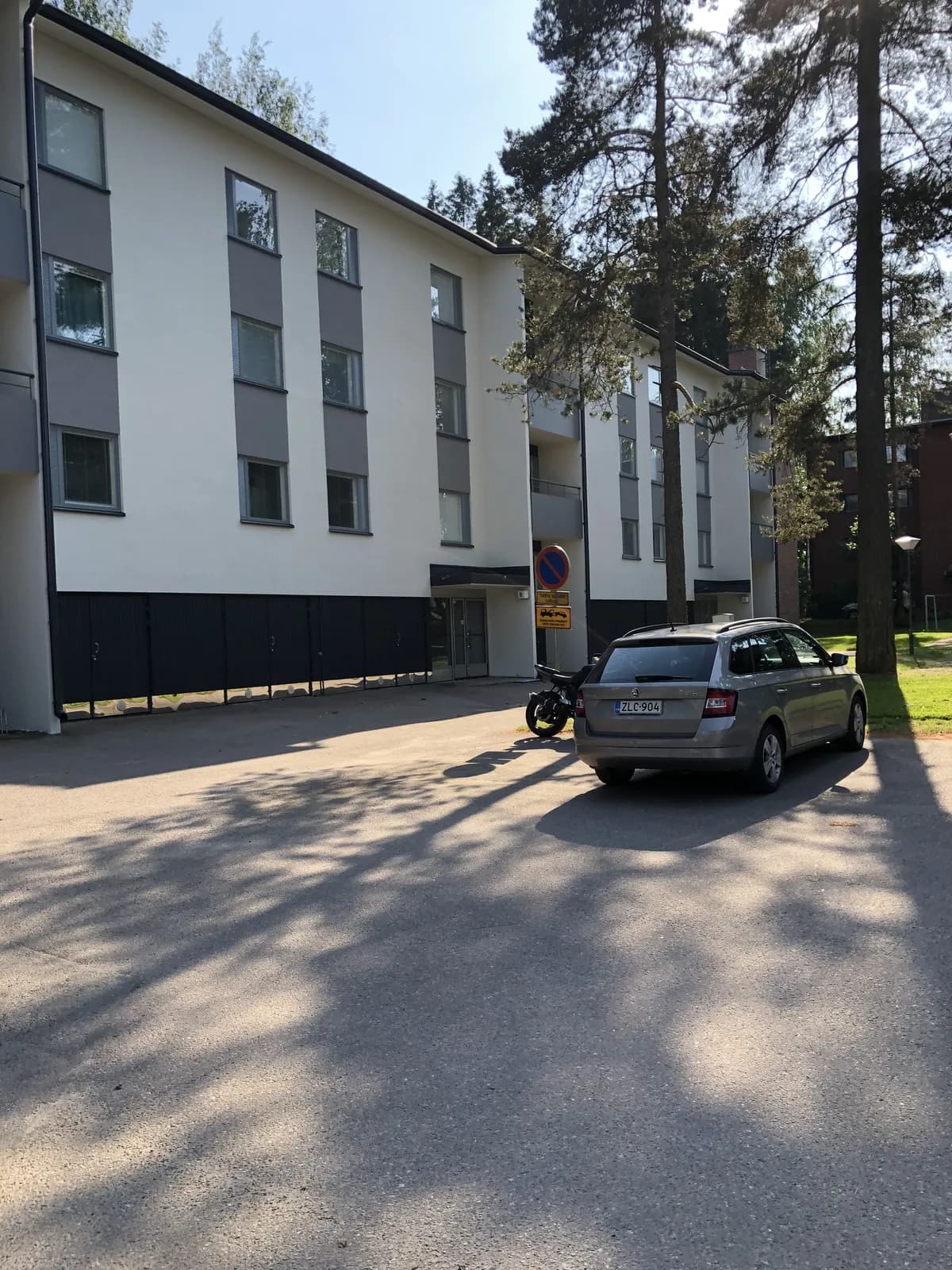 Kuoppanummentie i Nummela