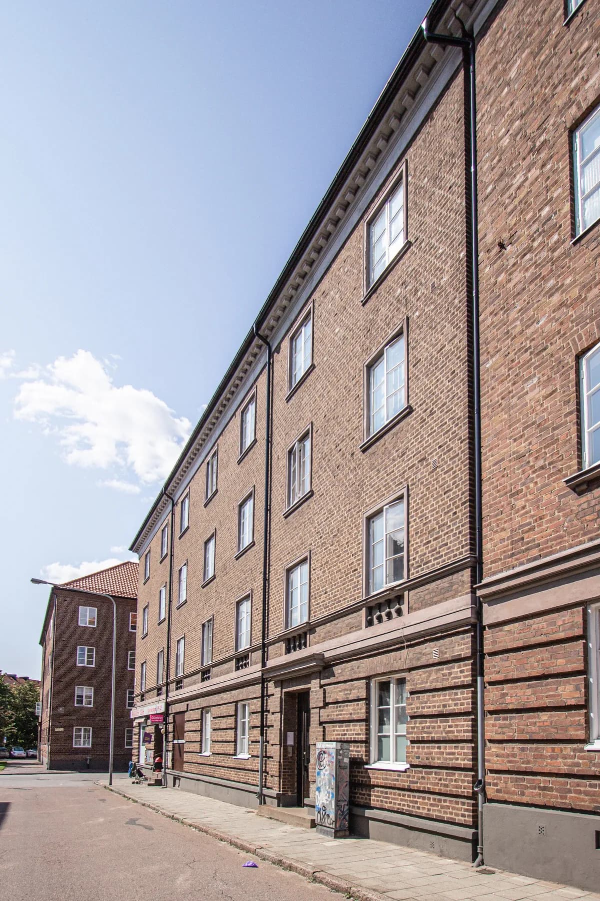 Bjäregatan i Helsingborg
