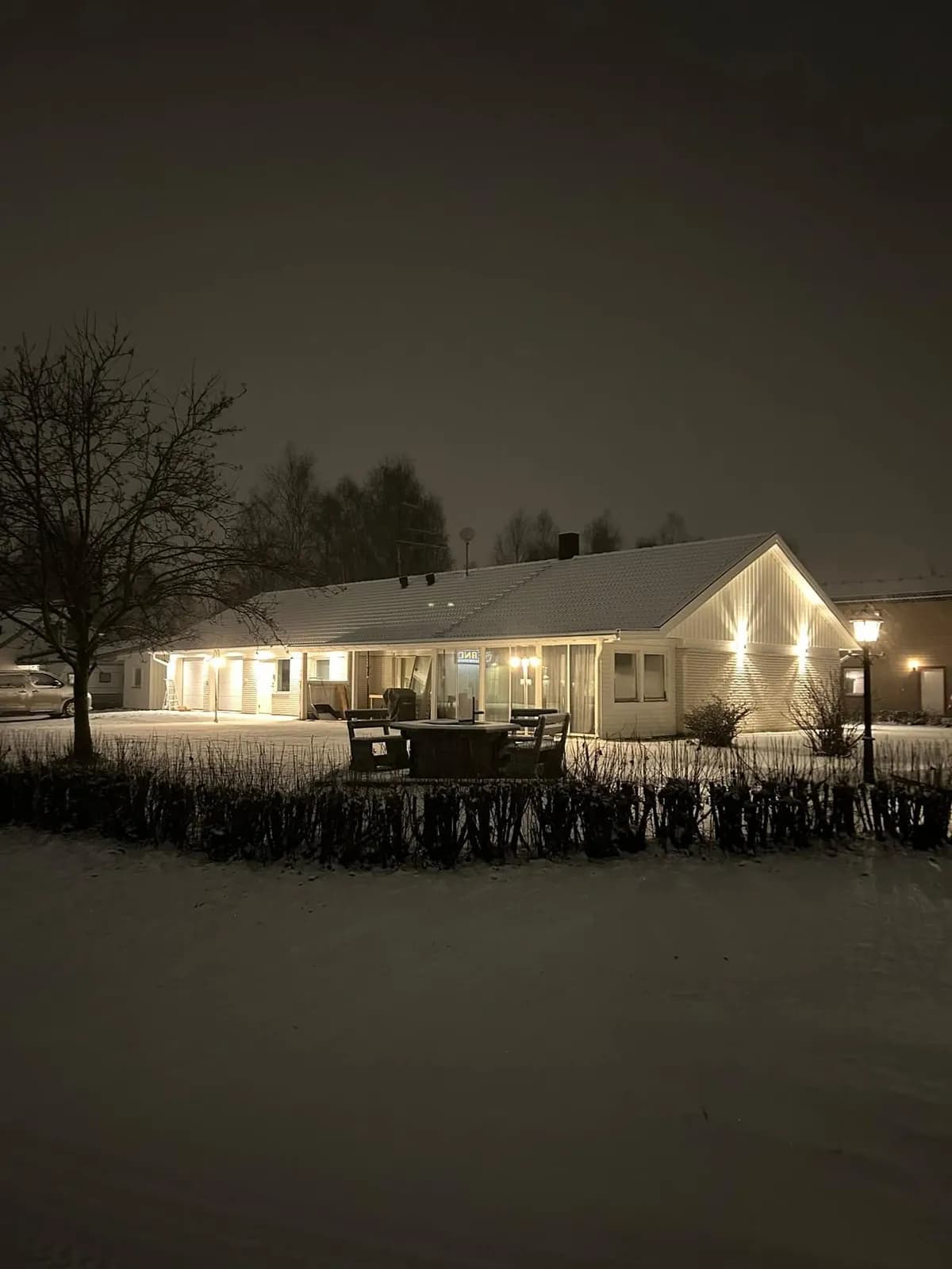 Nylandsvägen i Boden