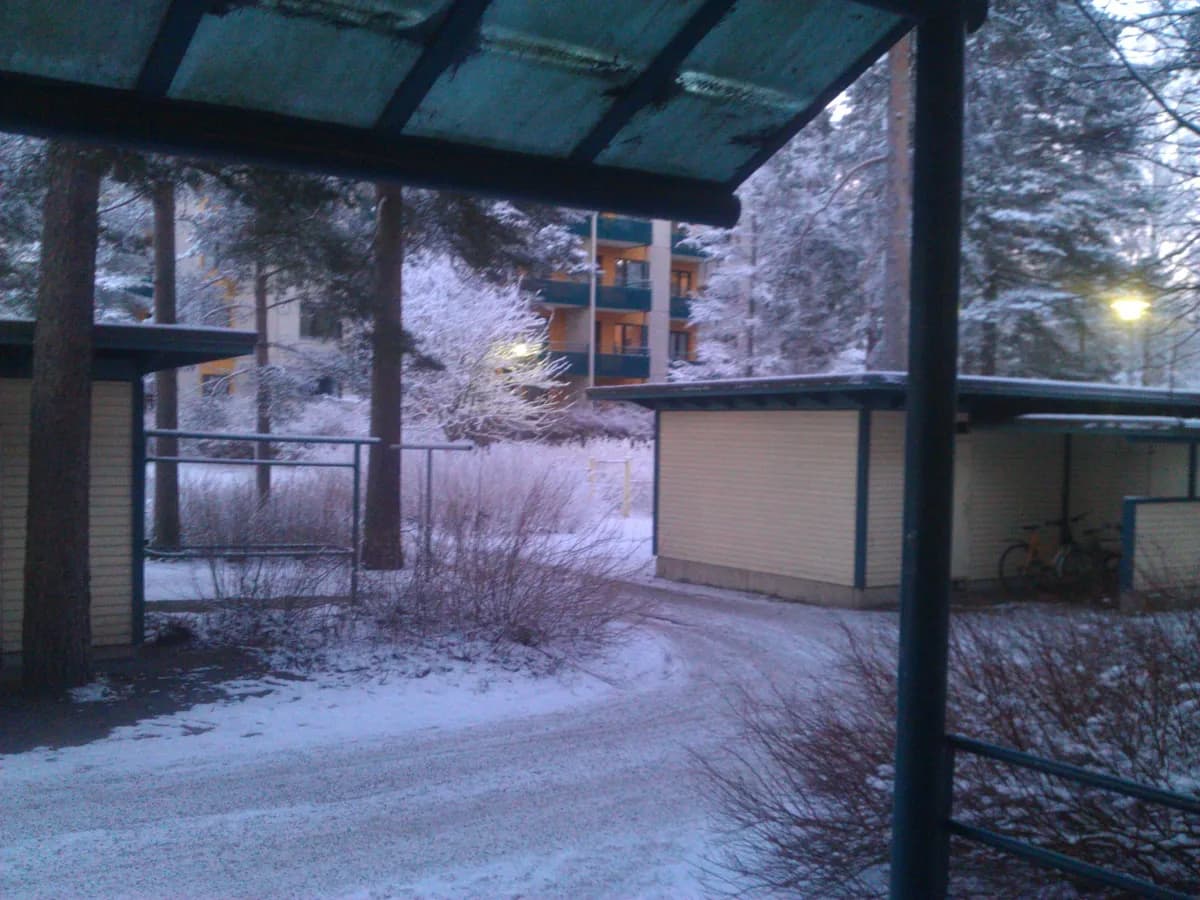 Puolukkakuja i Jyväskylä