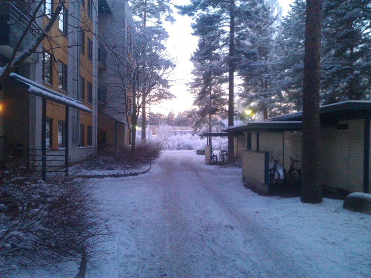 Puolukkakuja i Jyväskylä