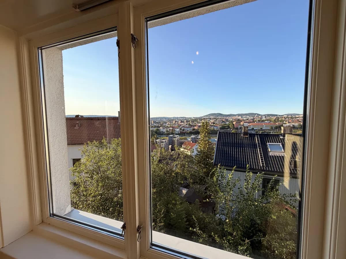 Ekebergveien i Oslo