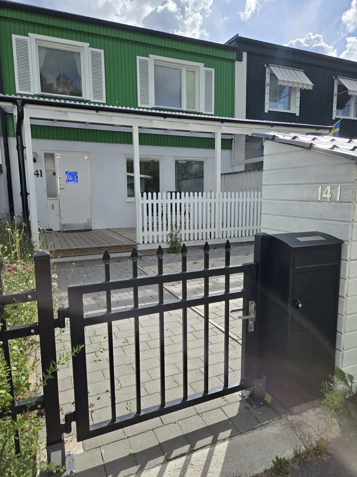 Rågången i Norsborg