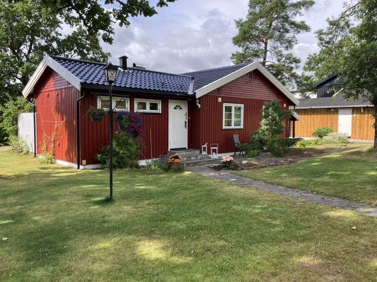 Svensrødveien i Torød