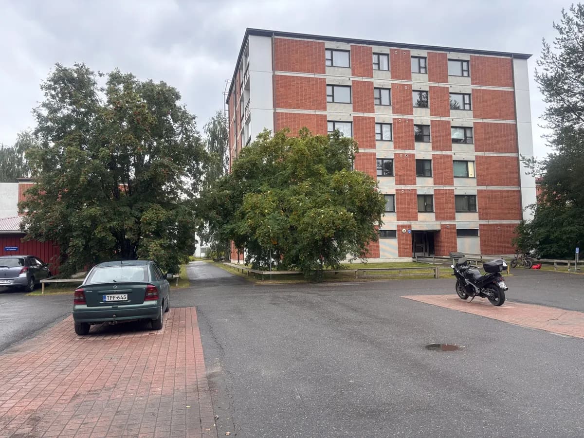 Kaitoväylä i Oulu