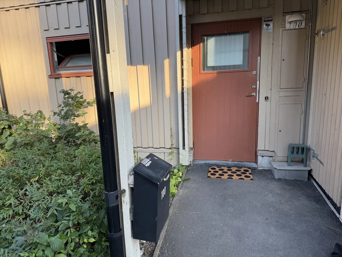 Cylindergränd i Järfälla