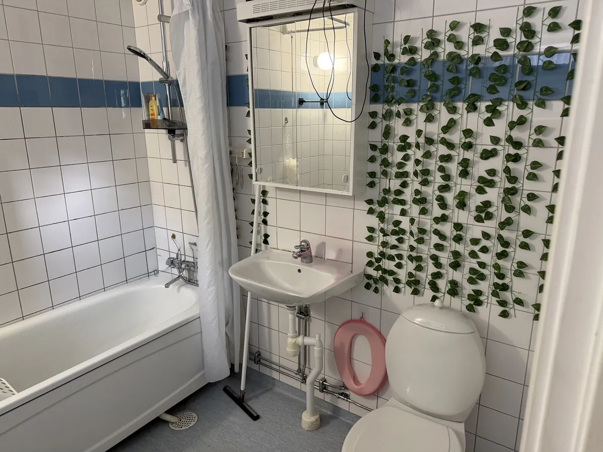 Cylindergränd i Järfälla