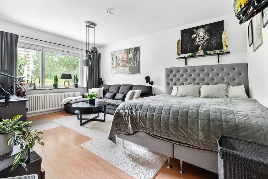 Nyköpingsvägen i Södertälje