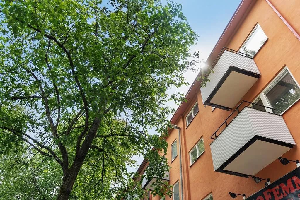 Nyköpingsvägen i Södertälje